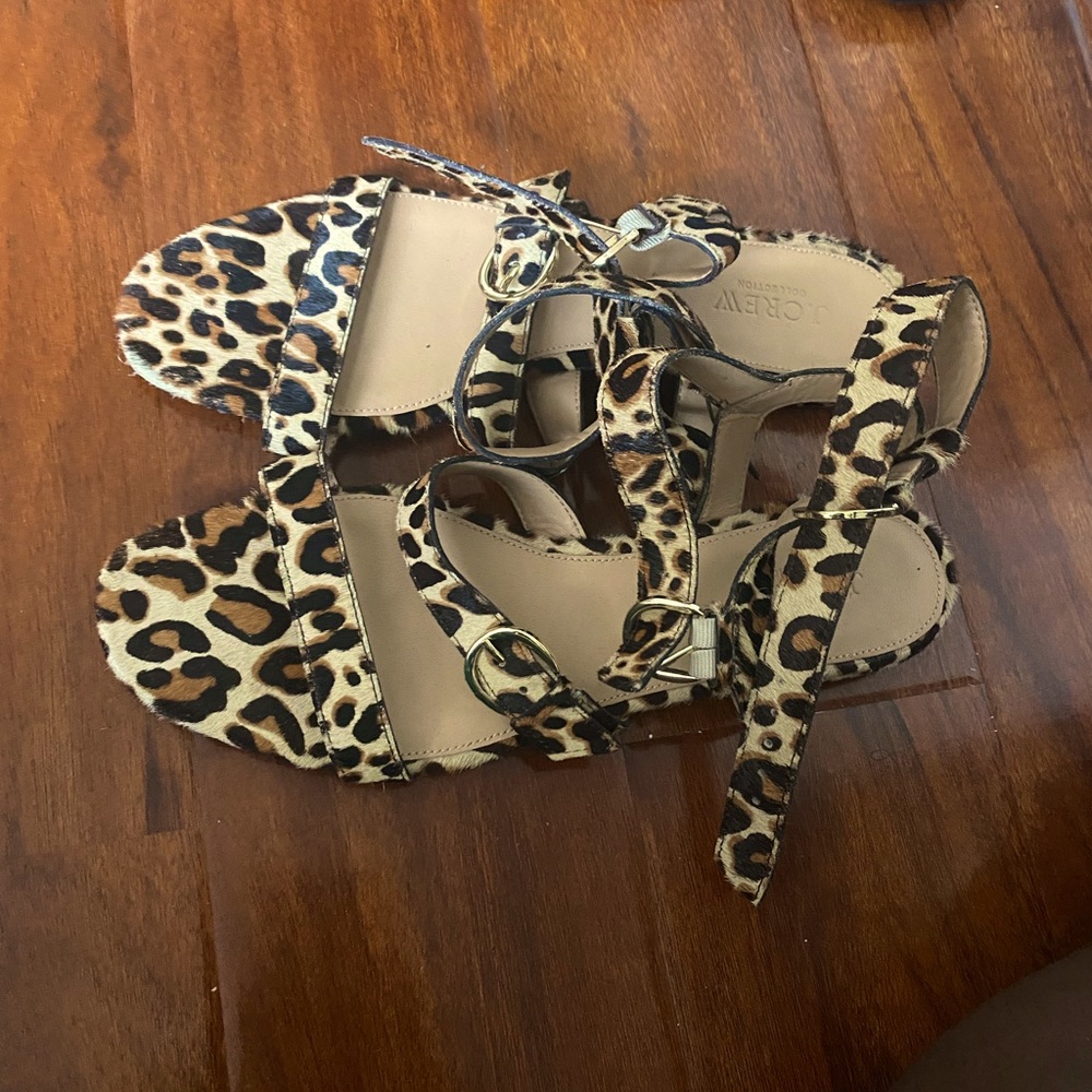 Gladiator style sandal